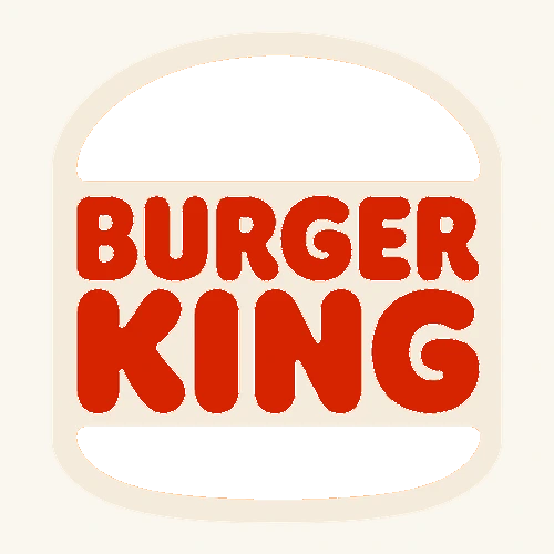 Burger King Flame Orange