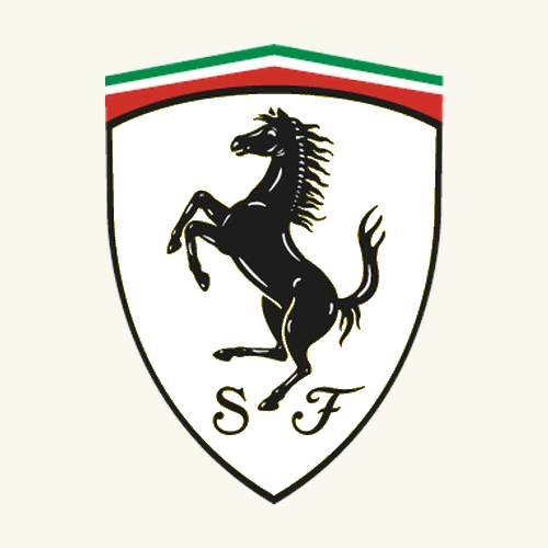 Ferrari Scudetto Yellow