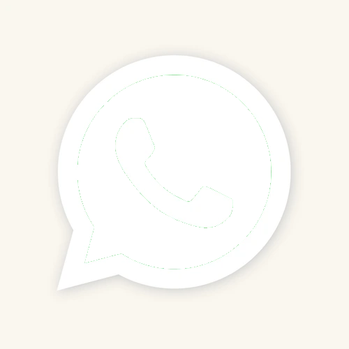 WhatsApp Chat Bubble Green