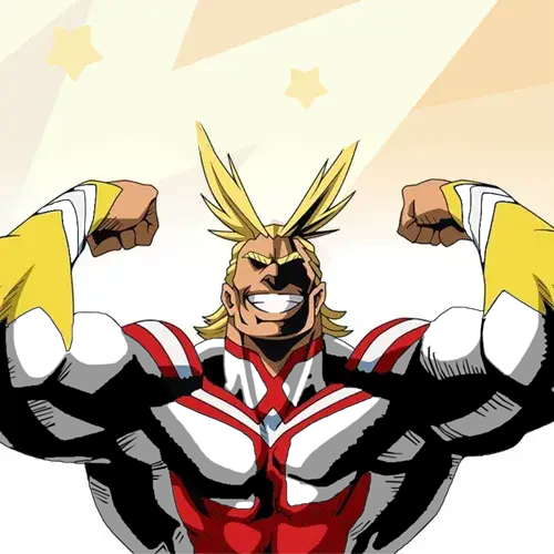 All Might Hero Suit