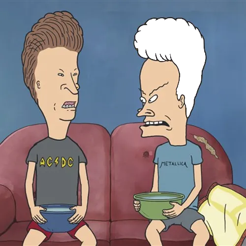 Beavis Hair