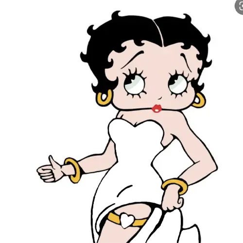 Betty Boop Dress