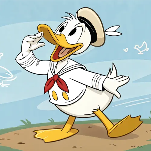 Donald Duck Sailor Jacket