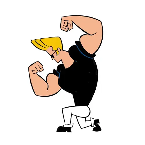 Johnny Bravo Pants