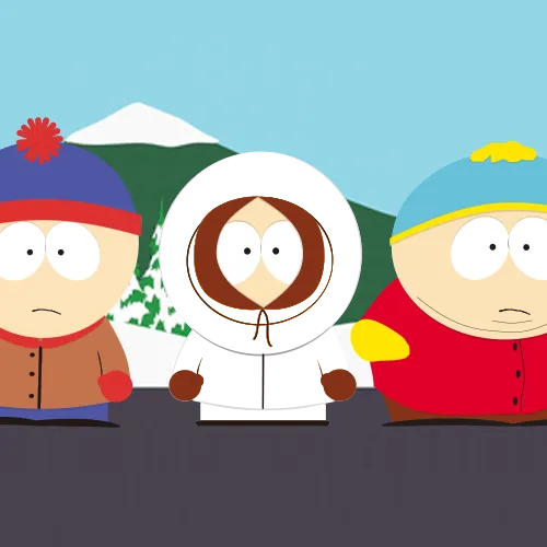Kenny McCormick Parka Coat