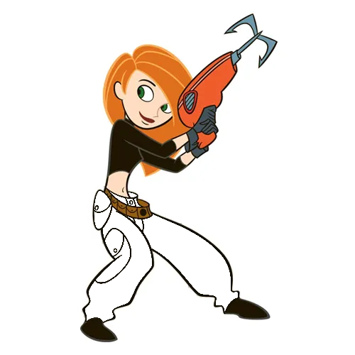 Kim Possible Cargo Pants