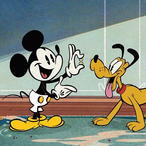 Mickey Mouse Shorts
