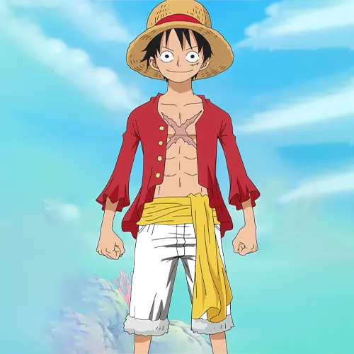 Monkey D. Luffy Shorts