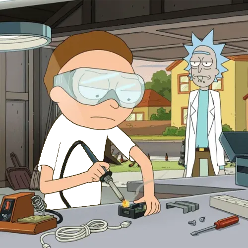 Morty Smith T-Shirt