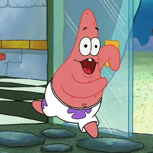 Patrick Star Shorts