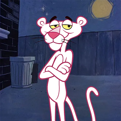 Pink Panther Skin