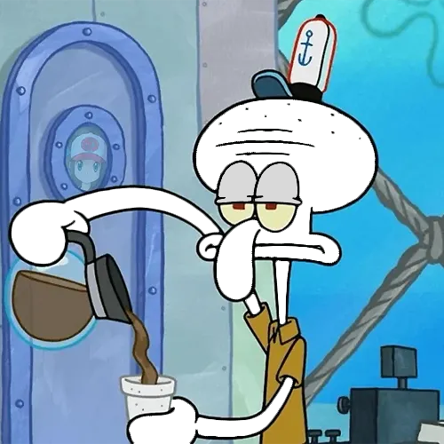 Squidward Skin