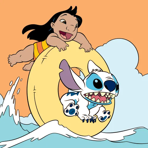 Stitch Body Fur