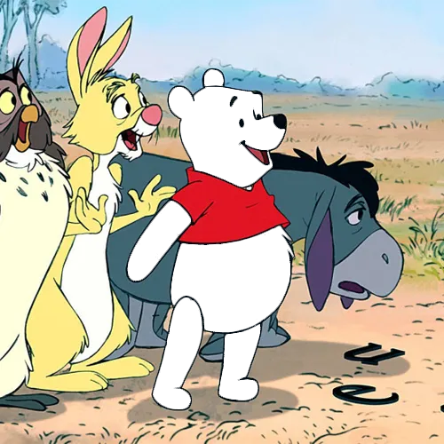 Winnie the Pooh Body Fur