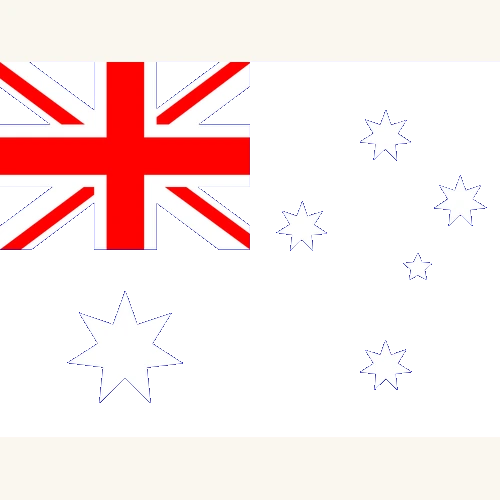 Australia main field
